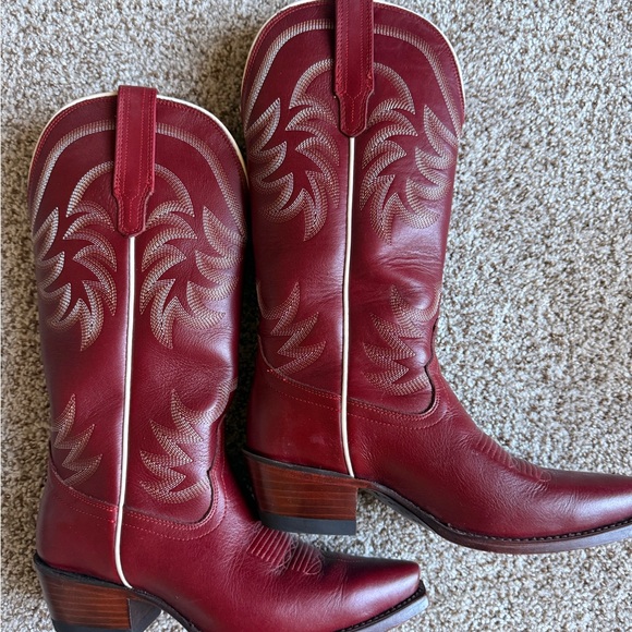 Tecovas The Annie Leather Cowgirl Boots - Picture 3 of 12